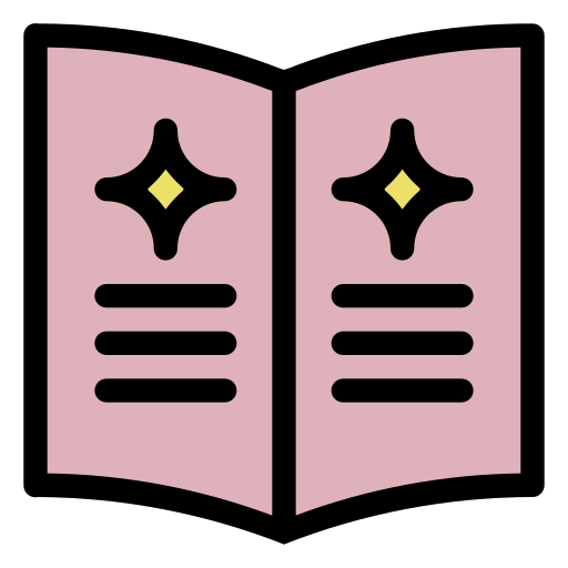 Magic book Generic Outline Color icon