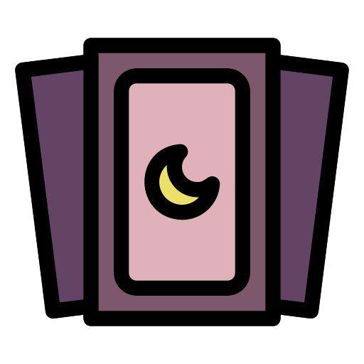 타로카드 Generic Outline Color icon