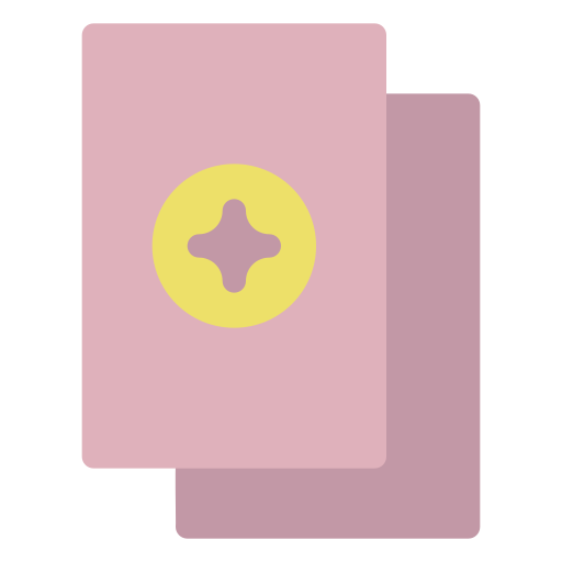 tarotkaart Generic Flat icoon