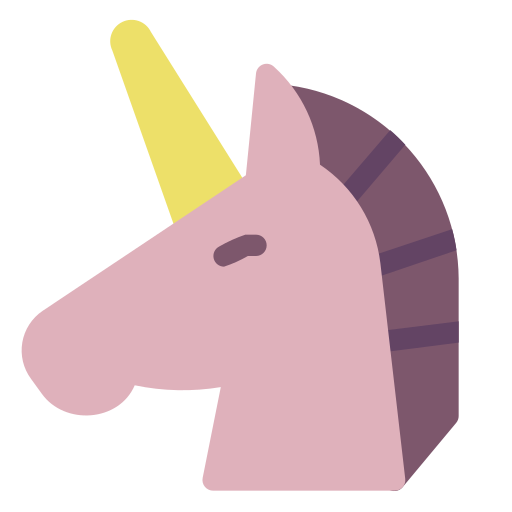 unicornio Generic Flat icono