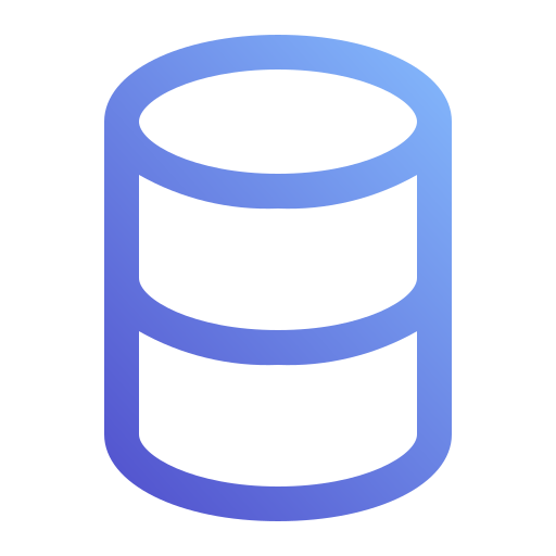 databank Generic Gradient icoon