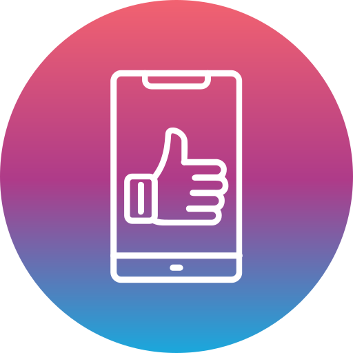 Thumbs up Generic Flat Gradient icon