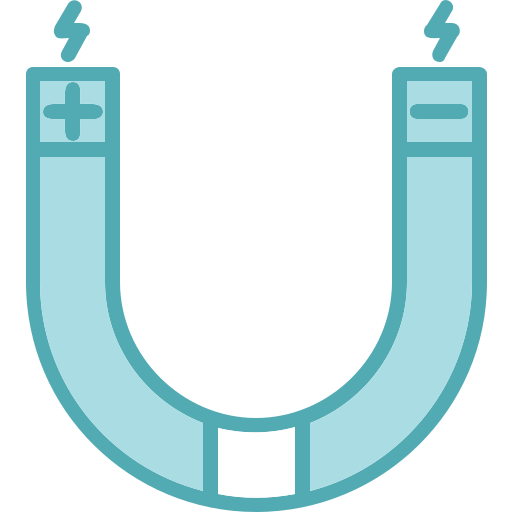 imán Generic Blue icono