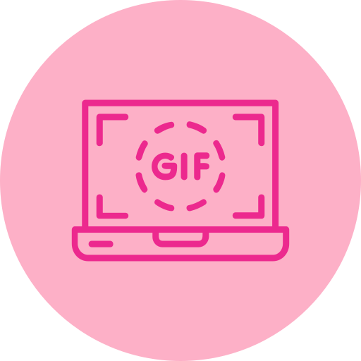 gif Generic Flat icona