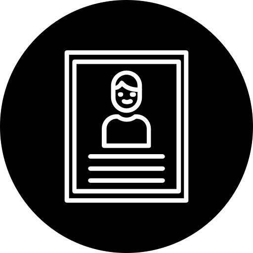 Profile Generic Glyph icon