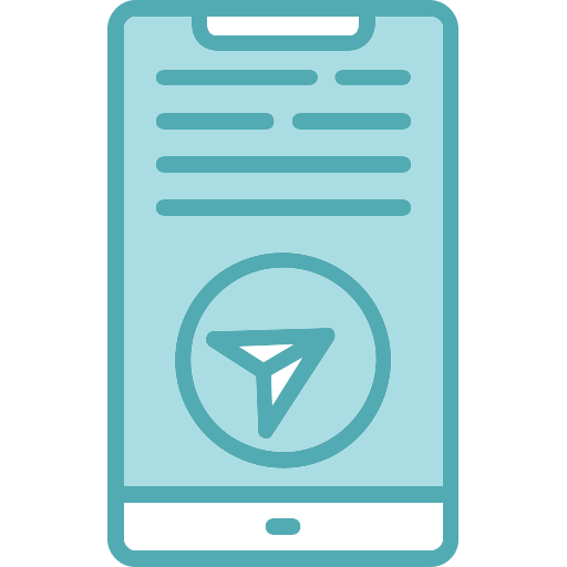 telegrama Generic Blue icono
