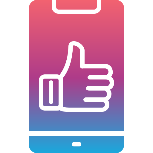 Thumbs up Generic Flat Gradient icon