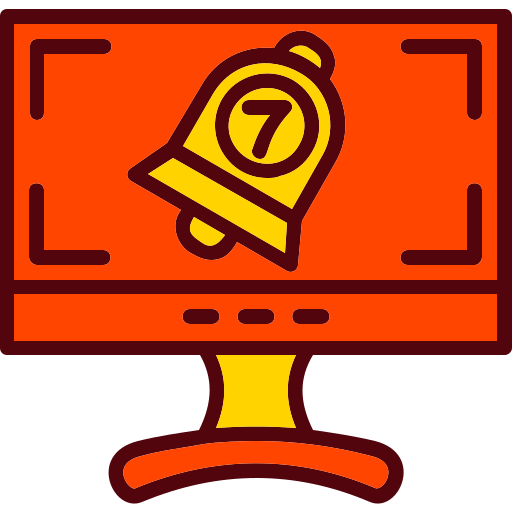 Notification Generic Outline Color icon