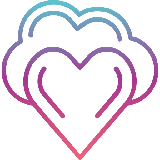 Heart Generic Gradient icon