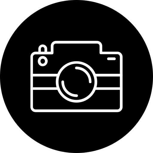 camera Generic Glyph icoon