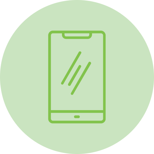 mobiel Generic Flat icoon