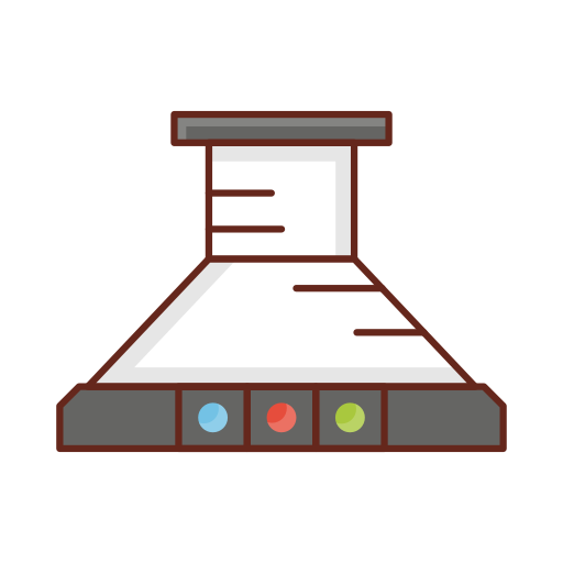 Kitchen hood Generic Outline Color icon