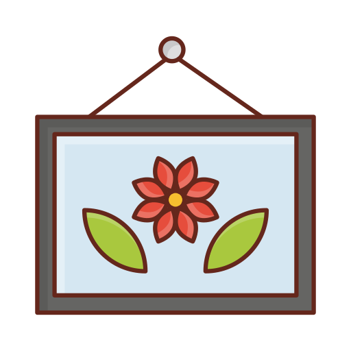 Photo frame Generic Outline Color icon