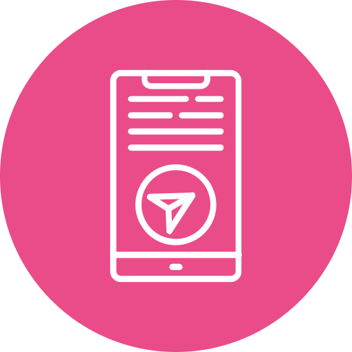 Telegram Generic Flat icon