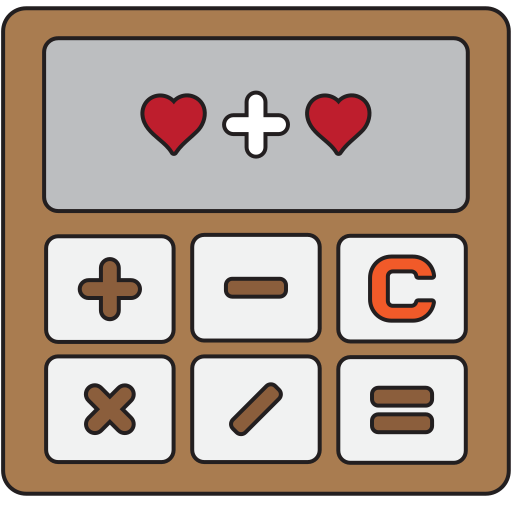 kalkulator Generic Thin Outline Color ikona