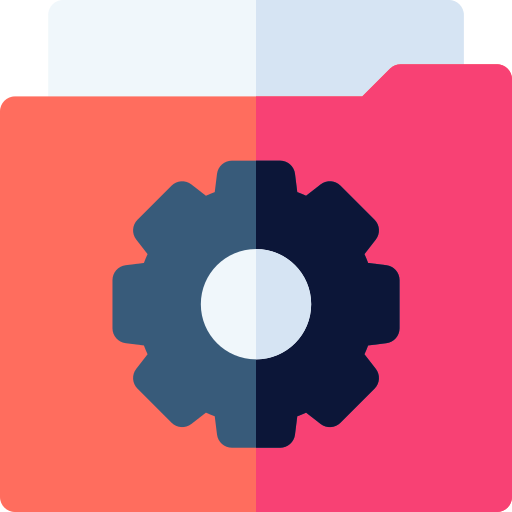 ordner Basic Rounded Flat icon