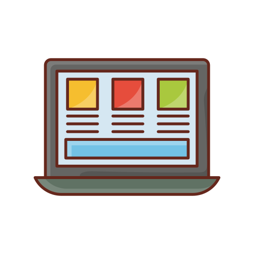 gráfico Generic Outline Color icono