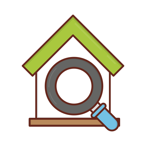 Search Generic Outline Color icon