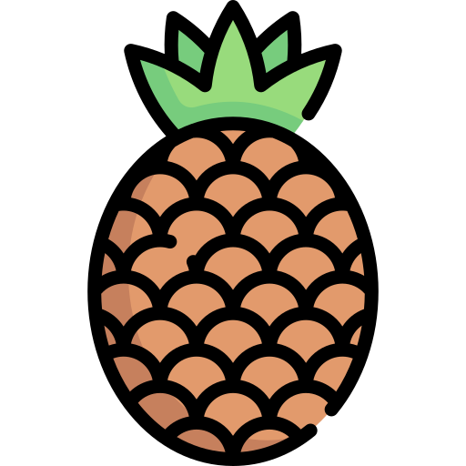 piña Special Lineal color icono