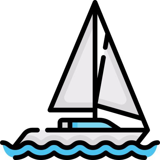 Boat Special Lineal color icon