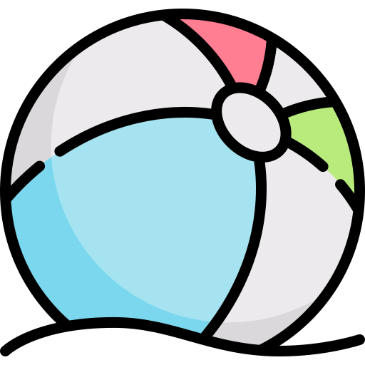 pelota de playa Special Lineal color icono