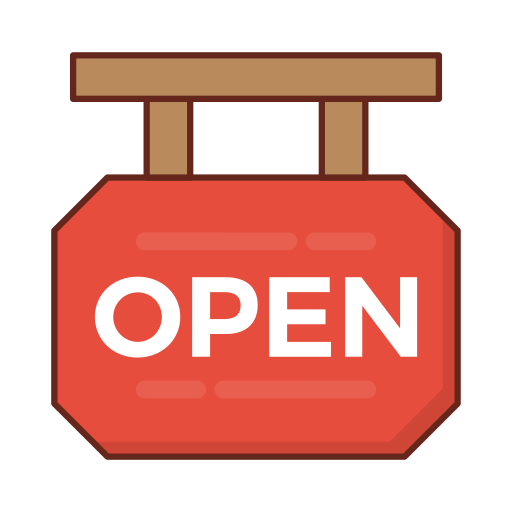 Open Generic Outline Color icon