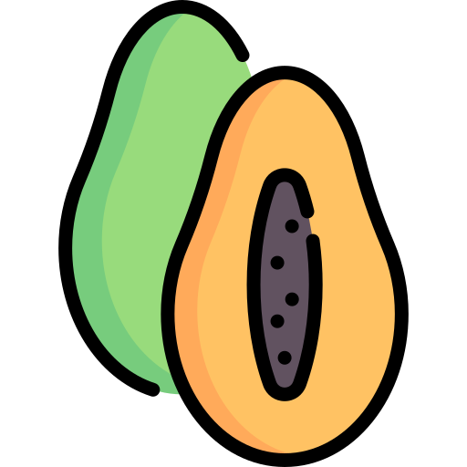 papaya Special Lineal color icon