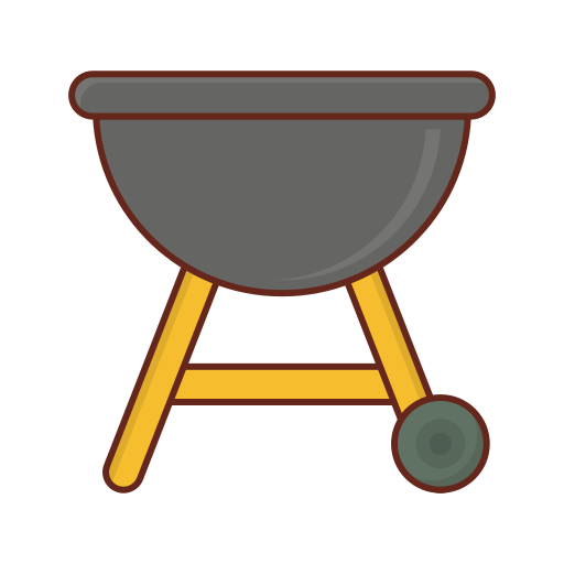 gegrillt Generic Outline Color icon