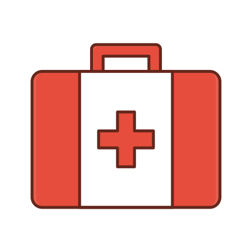 Aid kit Generic Outline Color icon