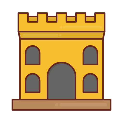 schloss Generic Outline Color icon