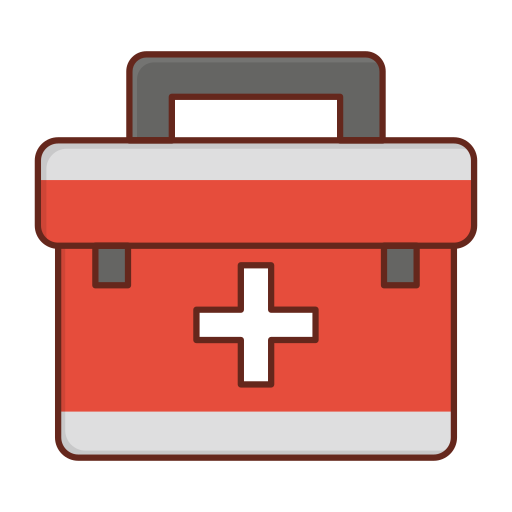 Aid kit Generic Outline Color icon