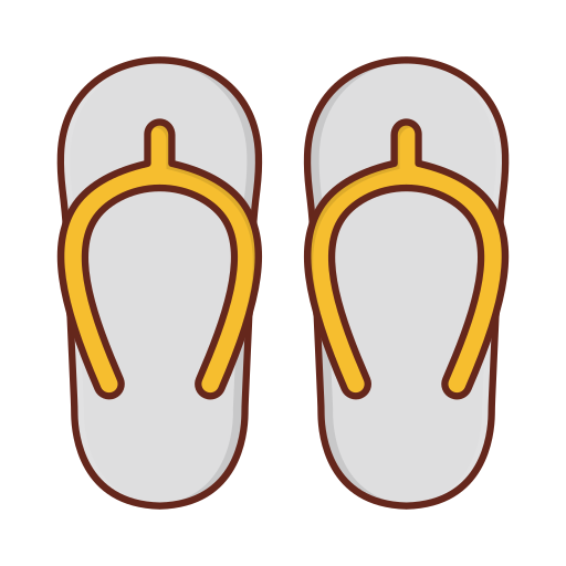 slipper Generic Outline Color icoon