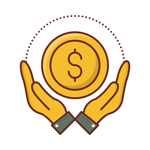 Save money Generic Outline Color icon
