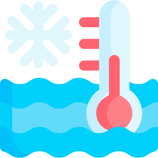 Low temperature Special Flat icon