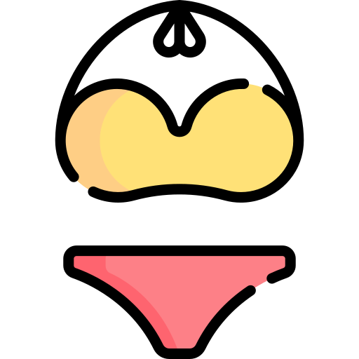 bikini Special Lineal color Icône