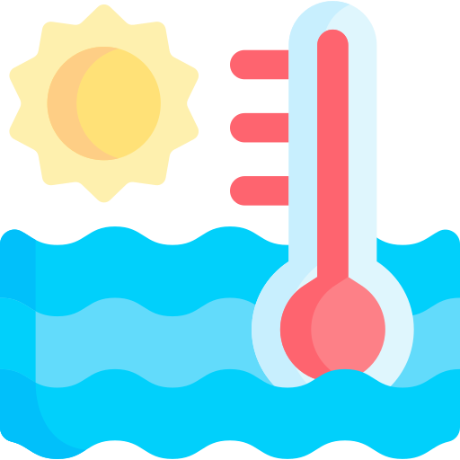heiße temperatur Special Flat icon