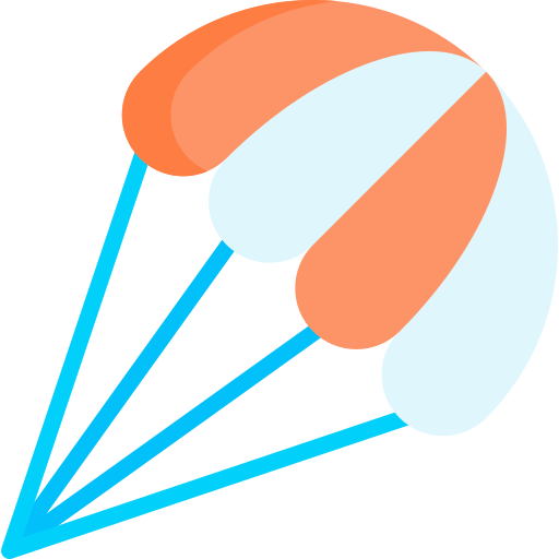 Kitesurfing Special Flat icon