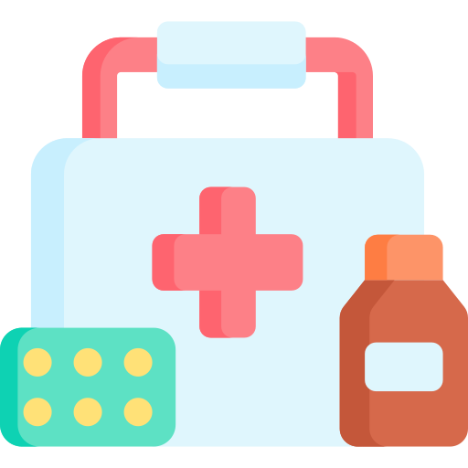 First aid Special Flat icon