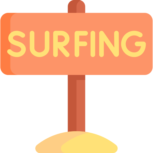 surfen Special Flat icon