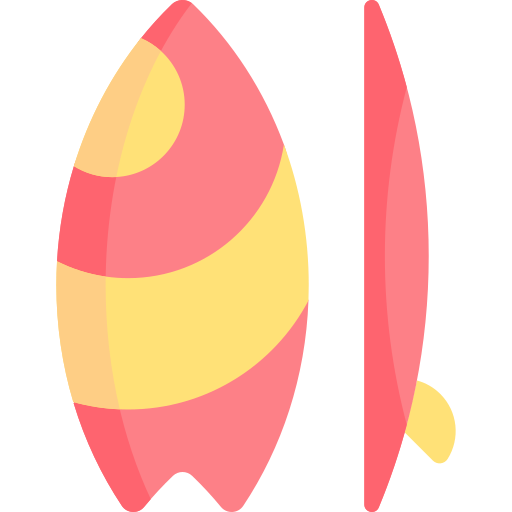 surfbrett Special Flat icon