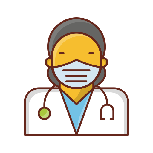 Female doctor Generic Outline Color icon