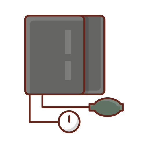 Sphygmomanometer Generic Outline Color icon