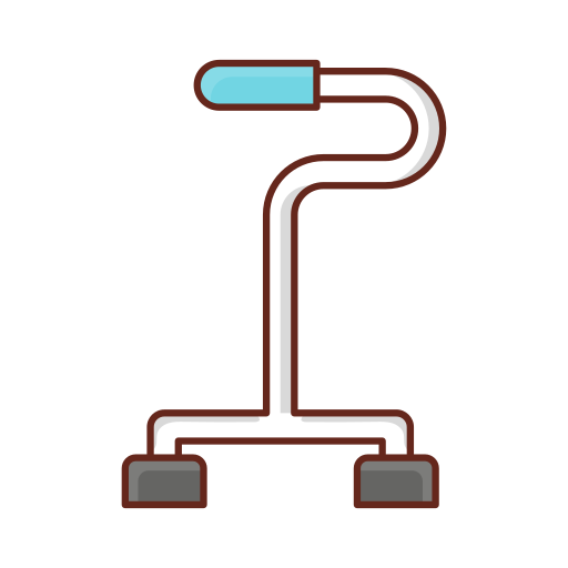 gehstock Generic Outline Color icon