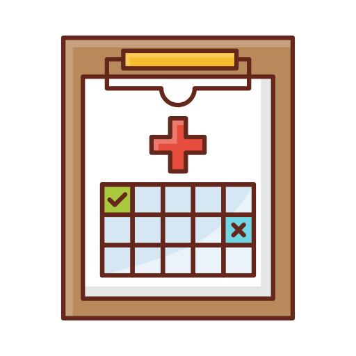 Medical records Generic Outline Color icon