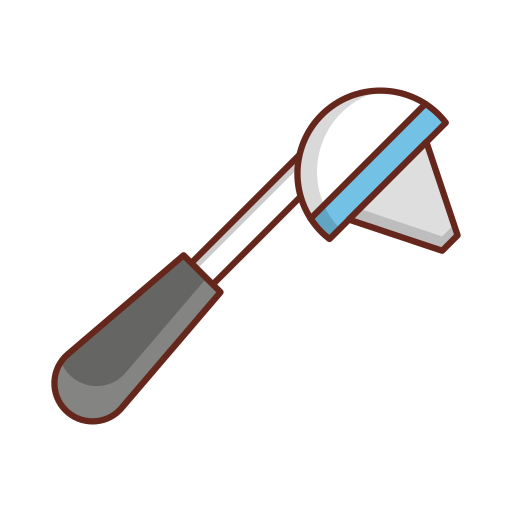 Hammer Generic Outline Color icon
