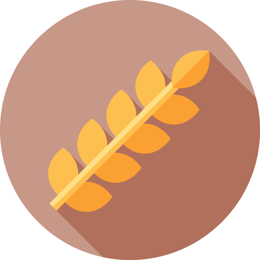 밀 Flat Circular Flat icon