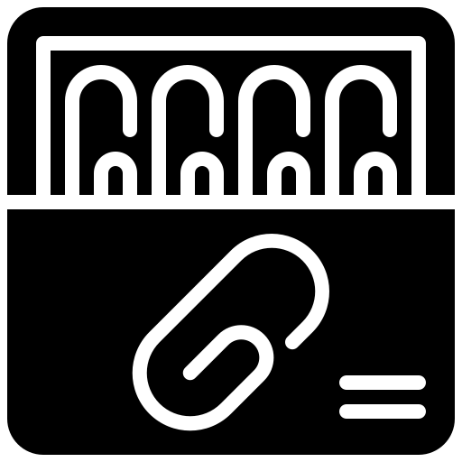 clipes Generic Glyph Ícone