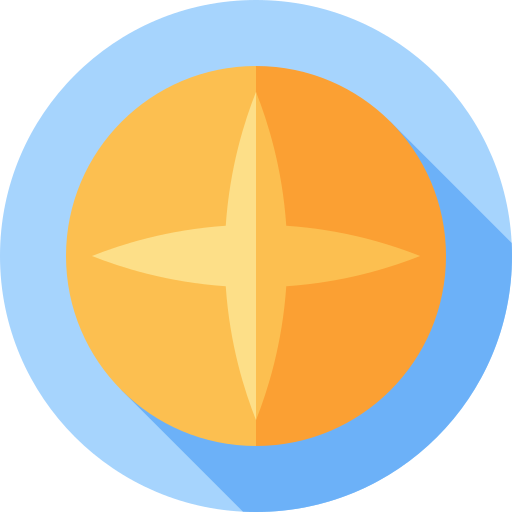 パン Flat Circular Flat icon