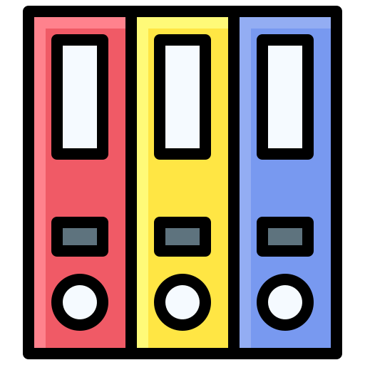 アーカイブ Generic Outline Color icon