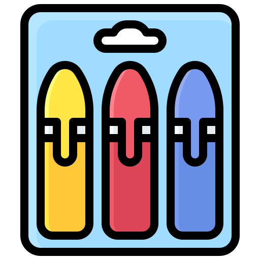 pastel Generic Outline Color ikona